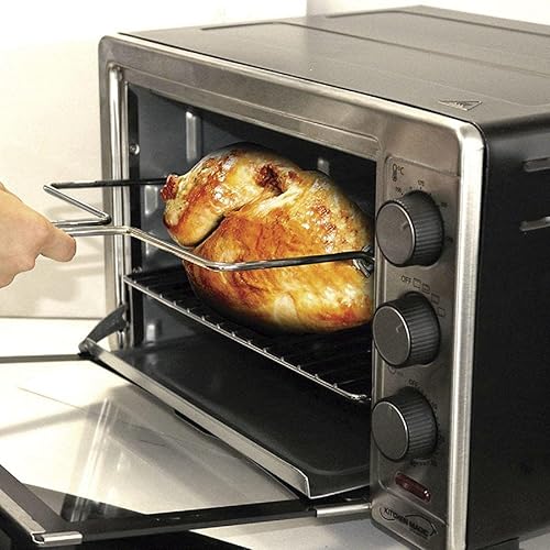 Miniatura 4 de Koblenz HKM-1500 R - Horno de cocina Magic Collection de 24 litros con asador, tamaño único, color plateado