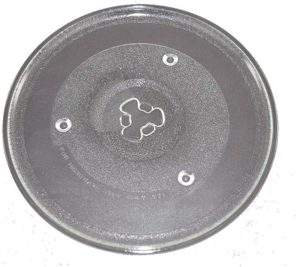 Ufixt & # 174; Microwave Glass Platform 270mm Fits AEG, Baumatic, Belling, Breville, Cookworks, CURRYS, Daewoo, Frigidaire, Hinari and Hitachi Universal