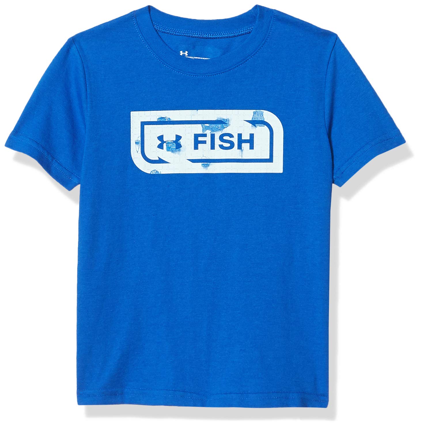 Under Armour Boys' Ua Bait & Tackle Fish Icon Ss