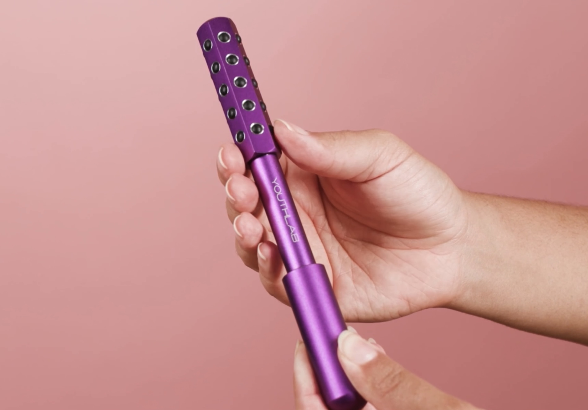 Amazon.com: YOUTHLUX Radiance Roller – Germanium Stone Facial