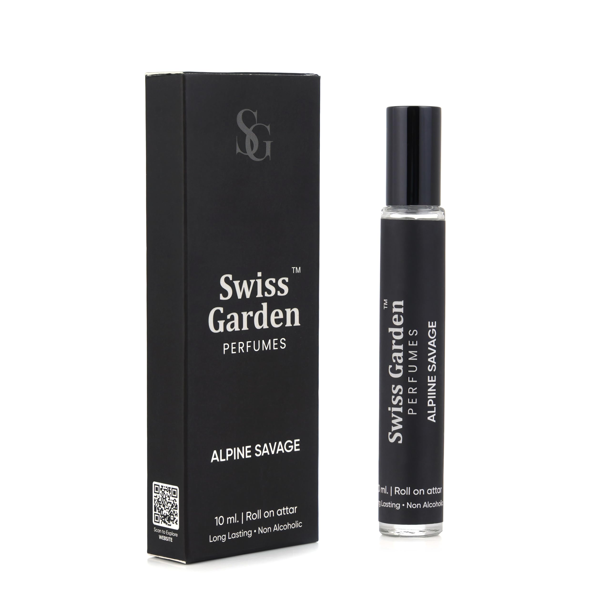 Alpine Savage Non Alcoholic Roll On Attar for Men 10ml Long Lasting Woody Masculine Fragrance Fragrance House Collection Personal Use Travel Use Special Occasions-image-30