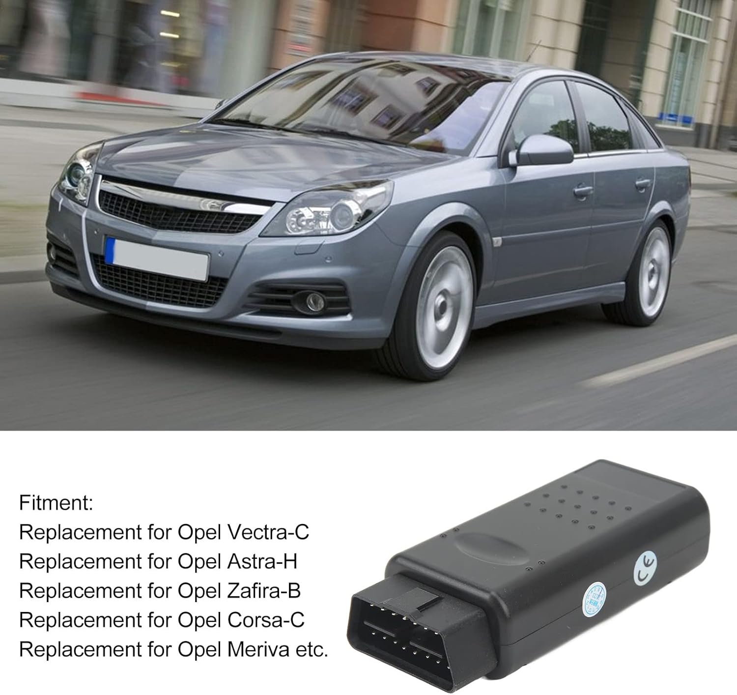 Dilwe scanner OBD2 Pour OPCOM V1.99 OBD2 Interface de diagnostic USB