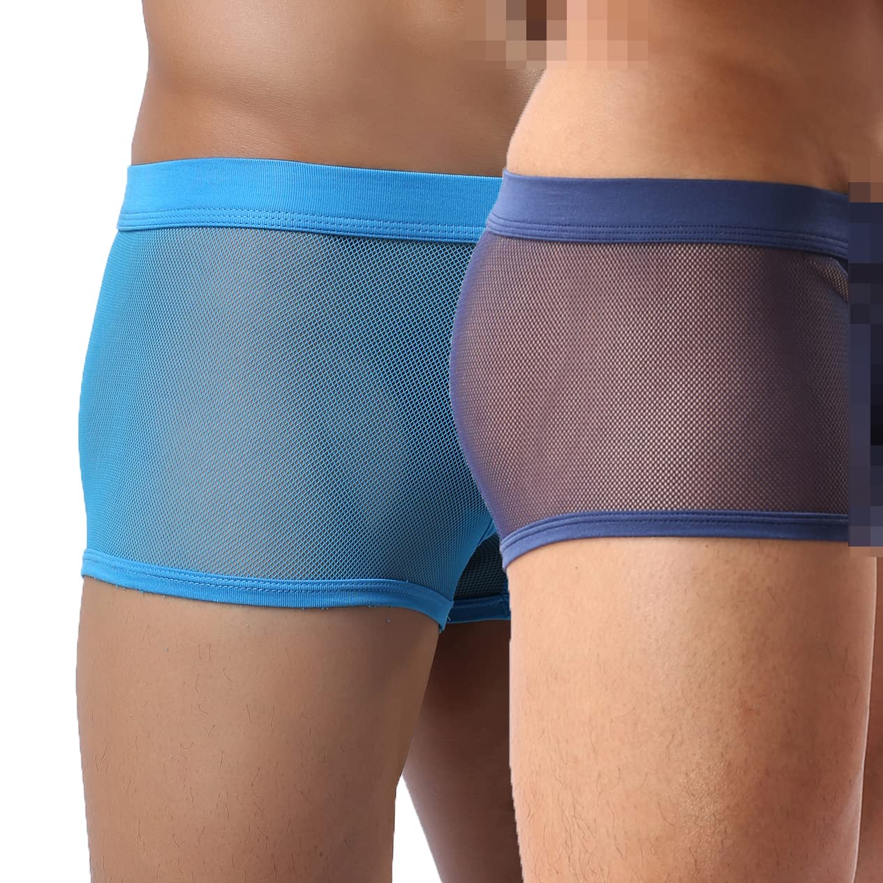 Buy Nebesheii Mens Boxer Briefs Soft Micromesh Breathable Underpants Men's Sexy Underwear Cool