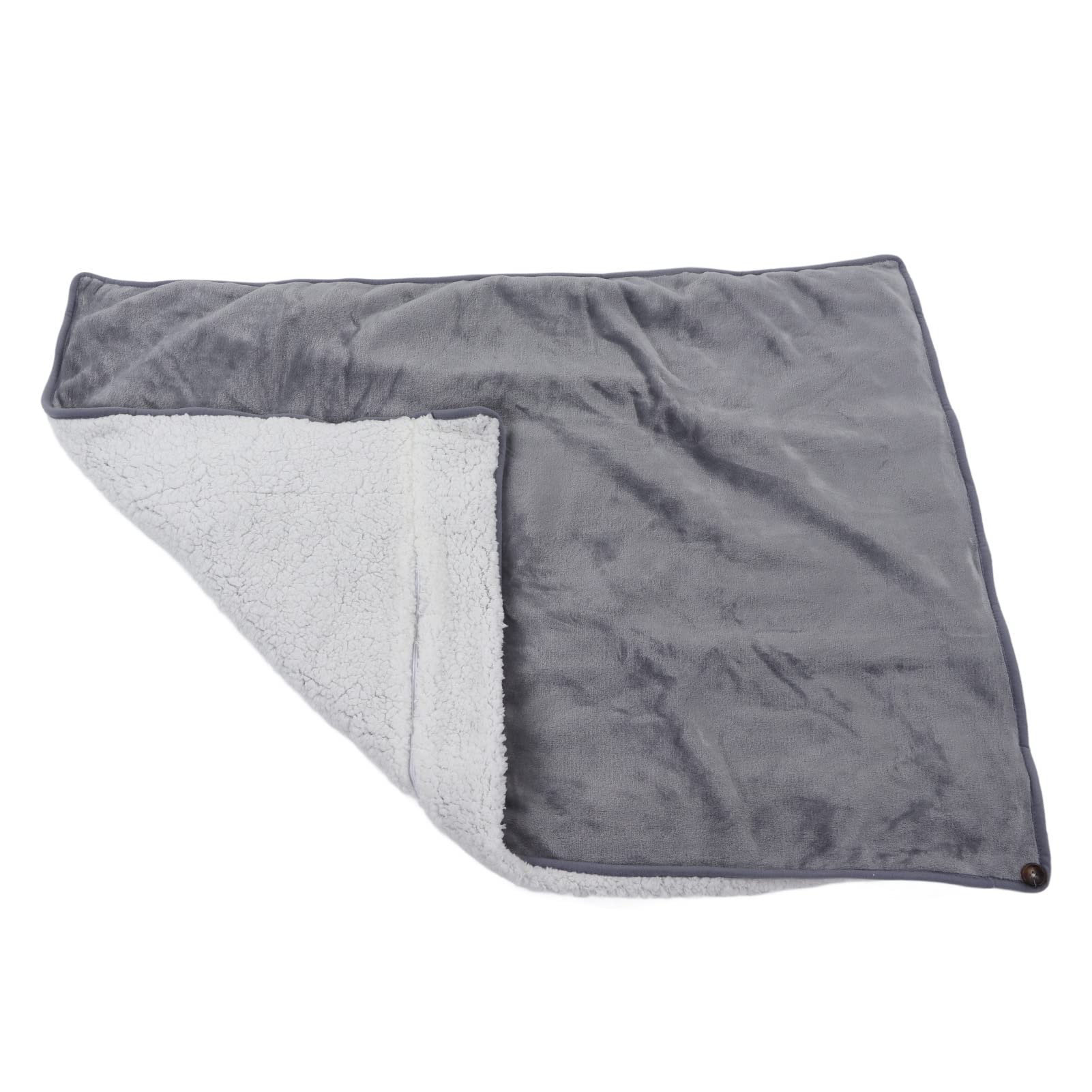 Jeanoko Coperta Riscaldata Elettrica Coperta Riscaldante USB in Flanella Morbida 55 ℃ per Auto da Casa Portatile 39,4x27,6 Pollici