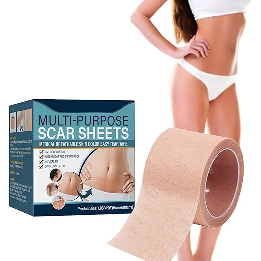 Silicone Scar Tape 4cm