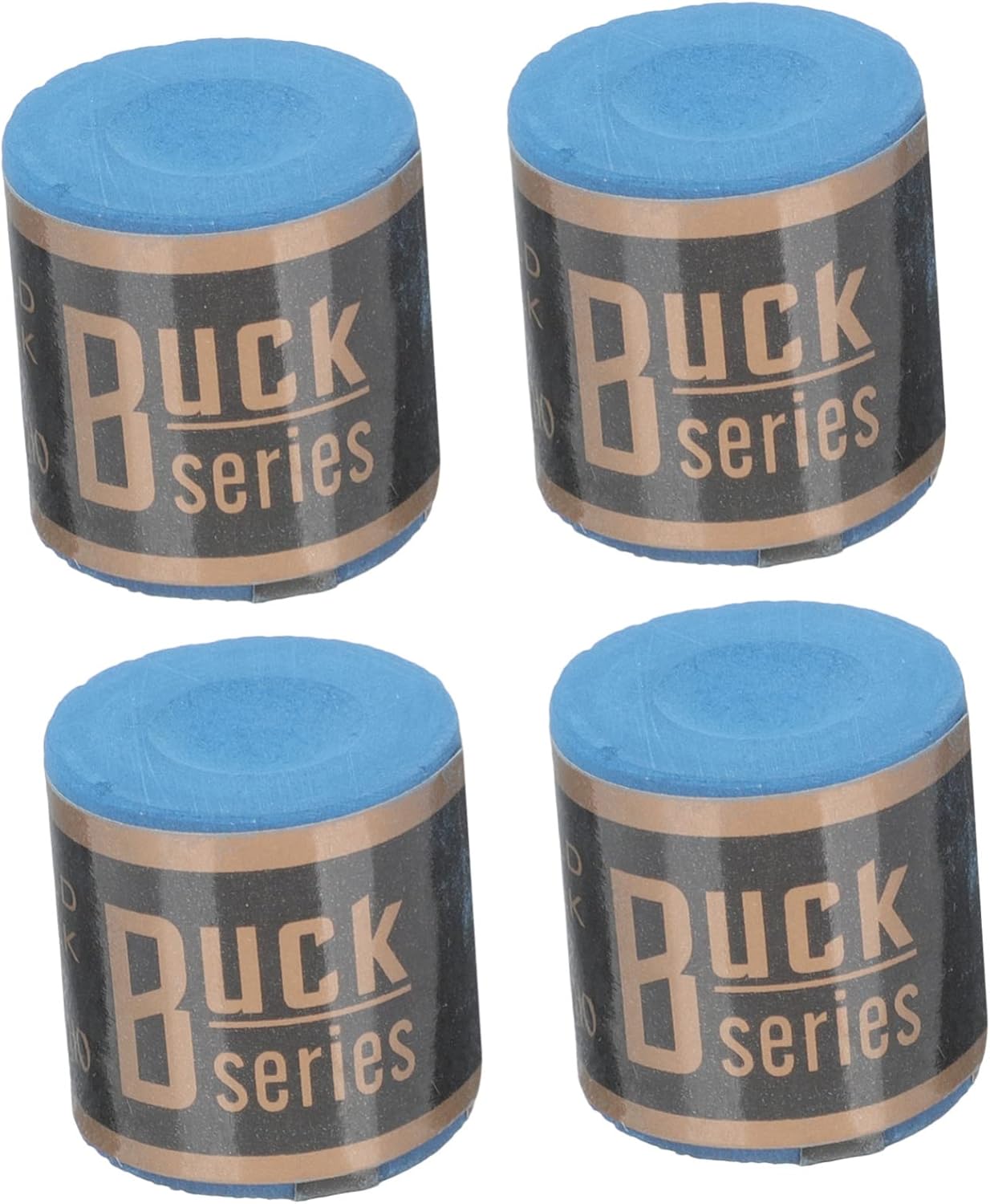 BRIGHTFUFU 4Pcs Billiard Ball Powder Blue Diamond Billiard