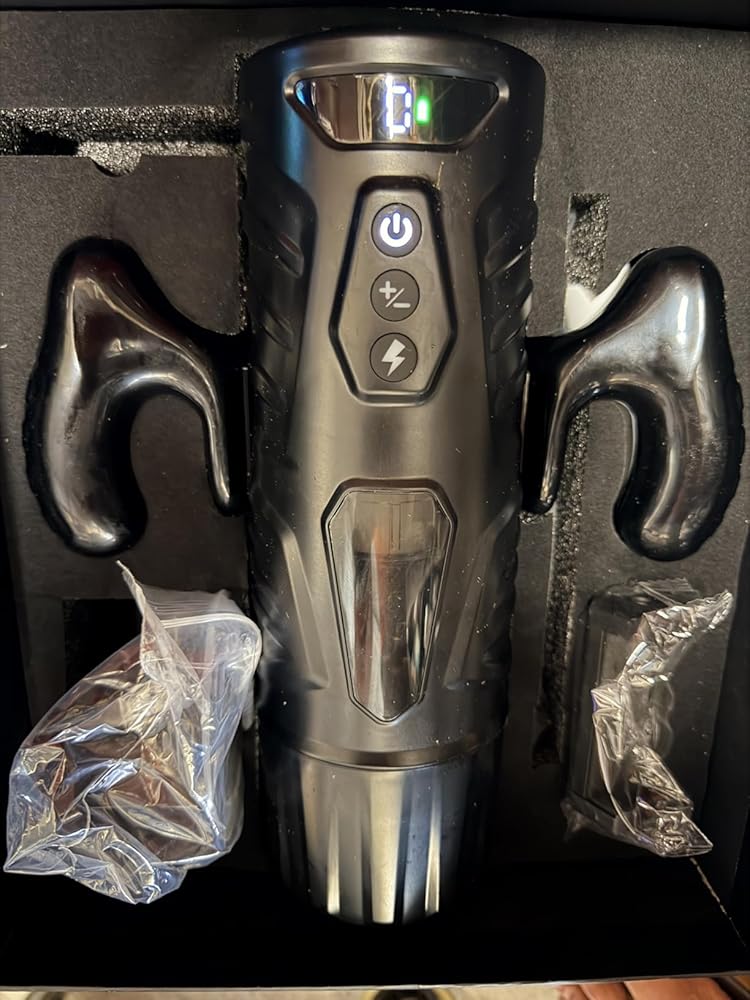 ky personal lubricant with aloe vera EINSEO Martino | Automatic male masturbator