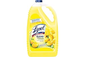 Lysol Multi-Surface Cleaner: Disinfecting Your Surfaces with Ease