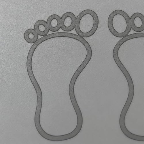 Miniatura 5 de Generic Alfombrilla de cuerda para saltar para interiores, equipo de absorción de golpes gris de 23.6 pulgadas, tapete de cuerda de saltar para