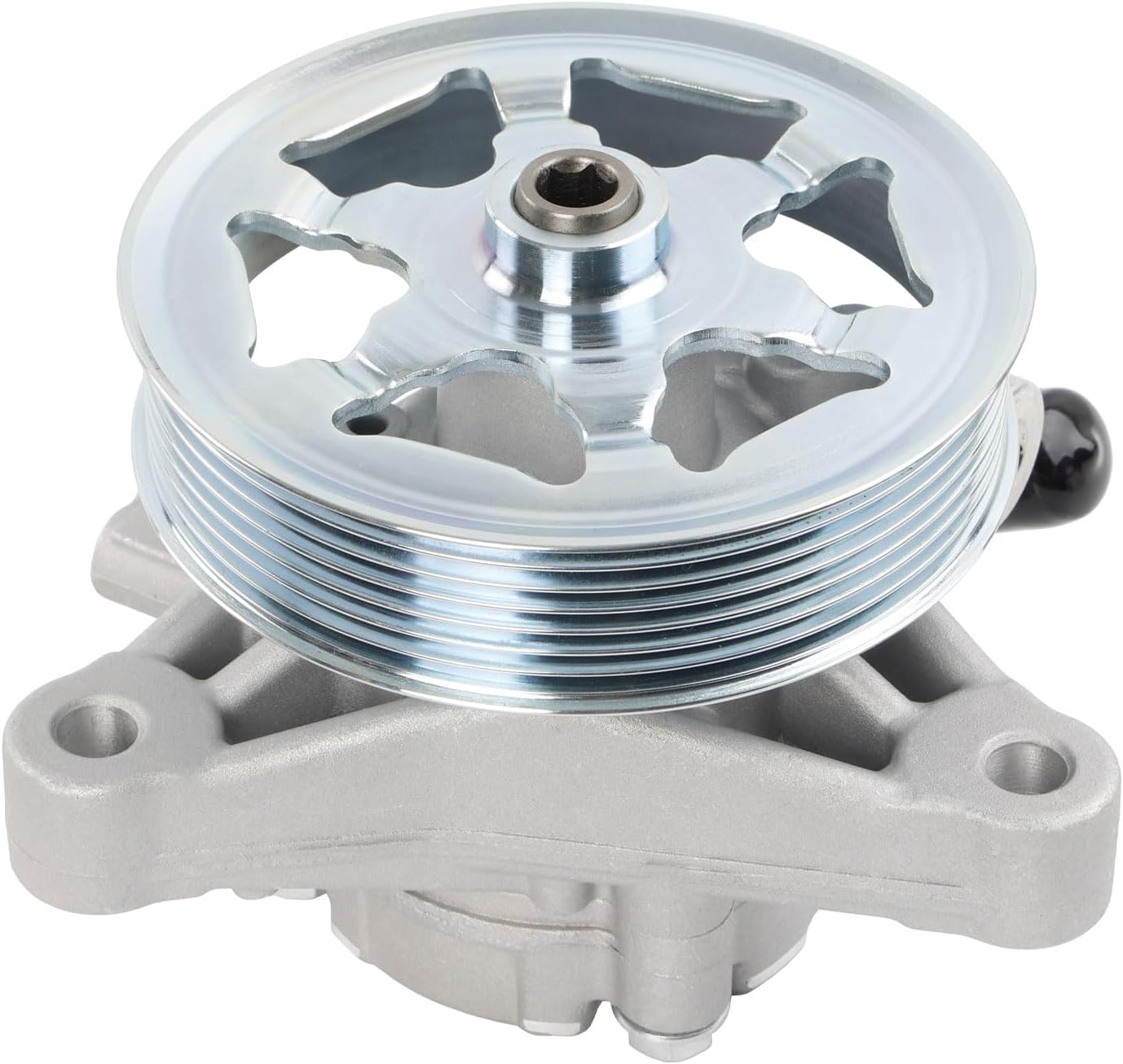Power Steering Pump,with Pulley,Fit for 2008-2012 Honda Accord 2.4L L4 Replaces 21-5495,96-5495,56100-R40-305