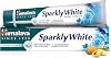 Himalaya Herbals Sparkly White Herbal Vegetarian Toothpaste for whitening teeth with advanced plague removal|Anti-inflammatory 12-Hour Germ Protection- 75ml