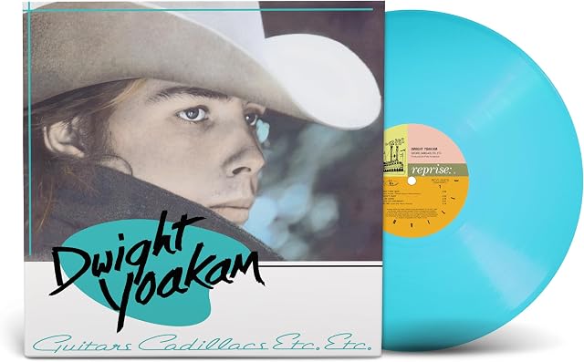 Guitars, Cadillacs, Etc., Etc. (Vinil Azul) por Dwight Yoakam, capa do álbum