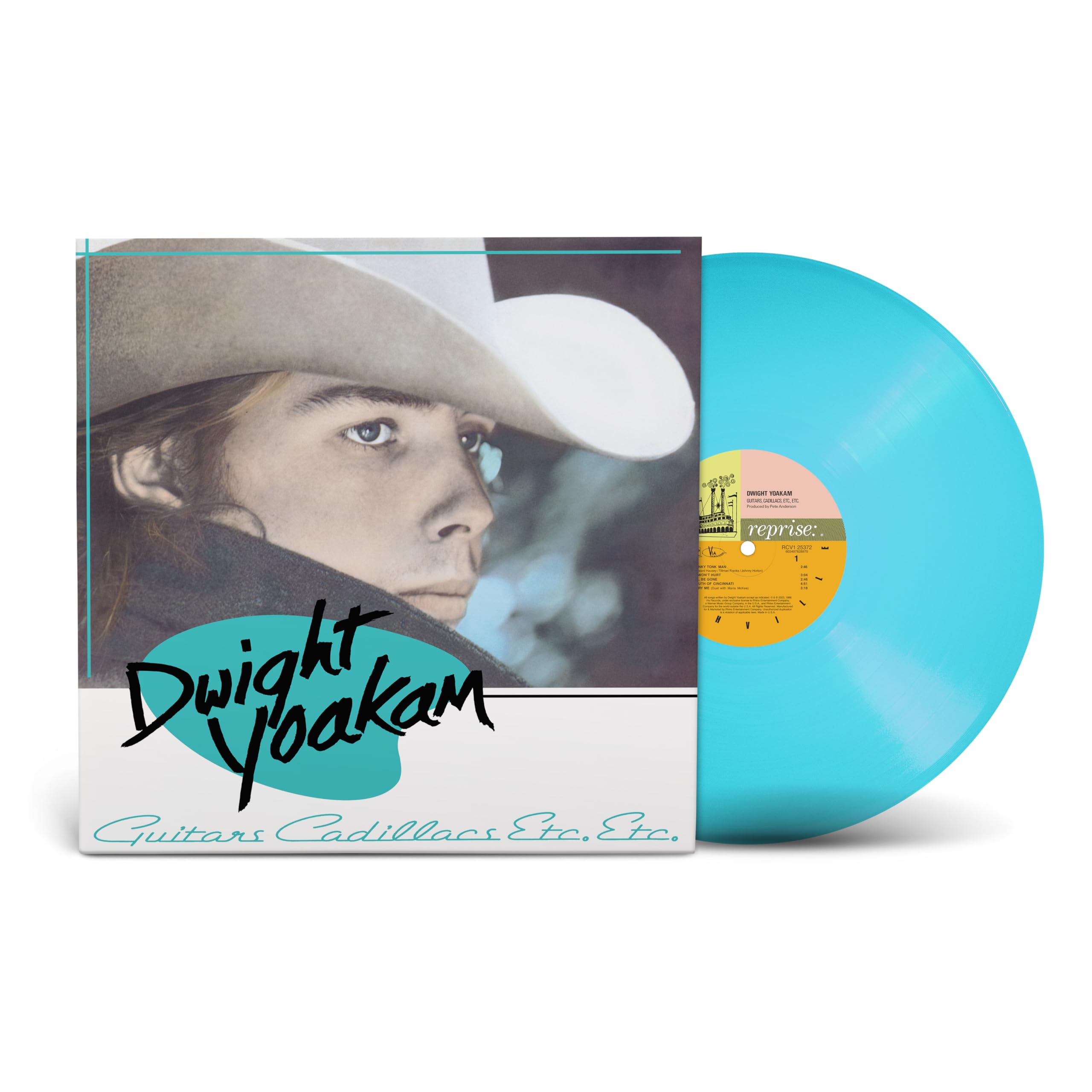 Guitars, Cadillacs, etc., etc. (Limited Light Blue Vinyl)