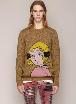 Amazon.co.jp: (グッチ) Gucci メンズ トップス ニット・セーター