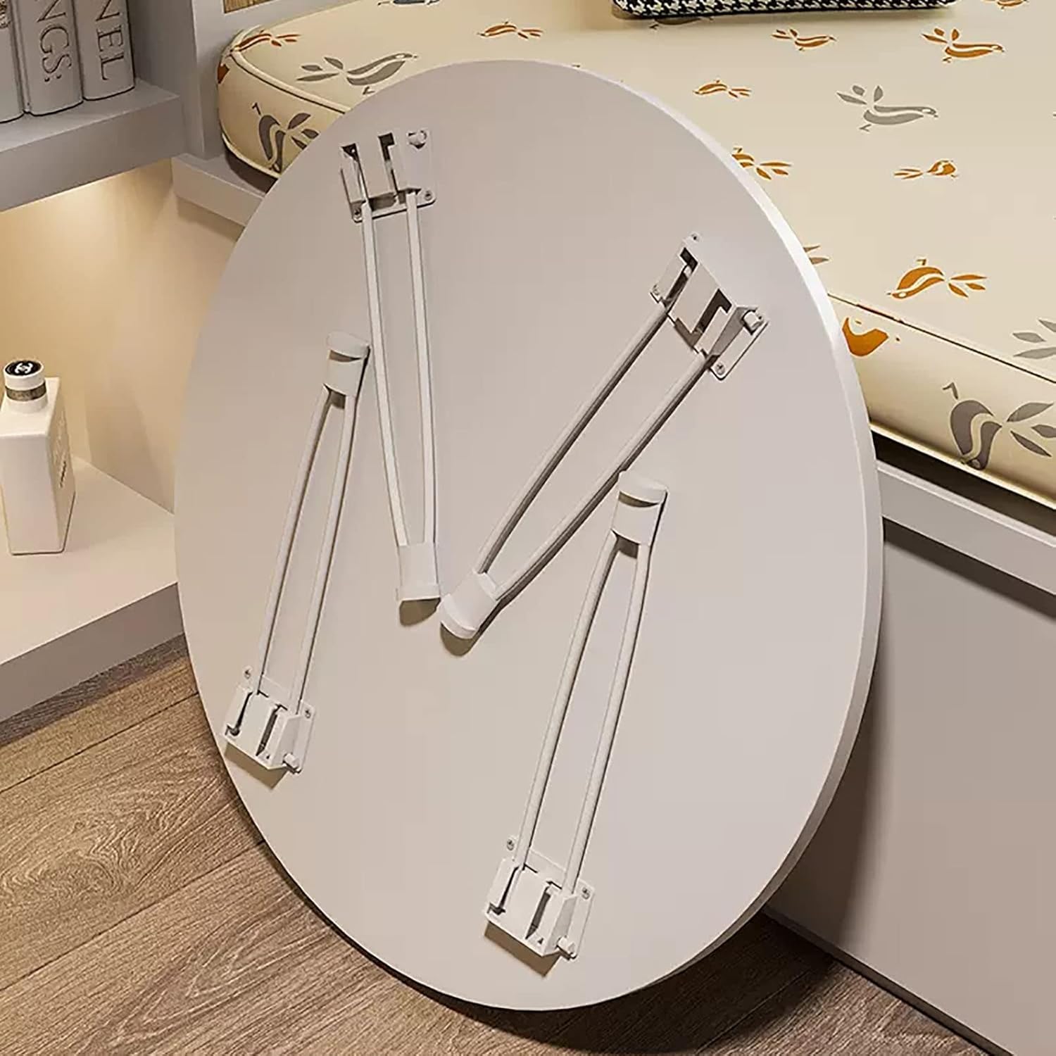 Folding Coffee Table, Small Dining Table, Simple Desk Table/Study Table, Laptop Table, Outdoor Portable Camping Table(C)