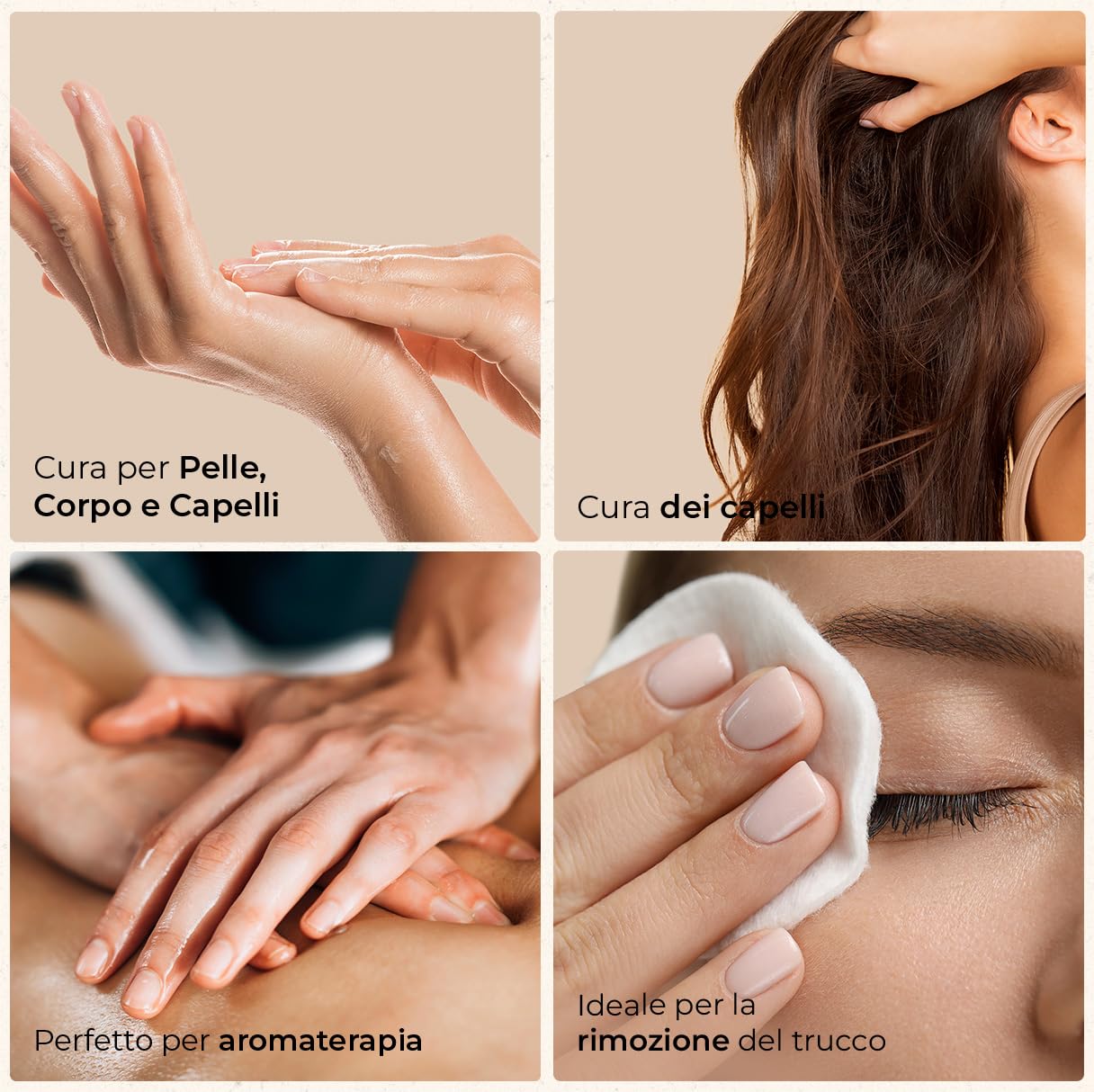 GoNaturals® Olio di Cocco Frazionato 100% Puro – Leggero e Non Unto – Olio di Cocco Capelli, Corpo, Viso – Olio Vettore per Oli Essenziali e Aromaterapia – Inodore e Sempre Liquido – 250 ml