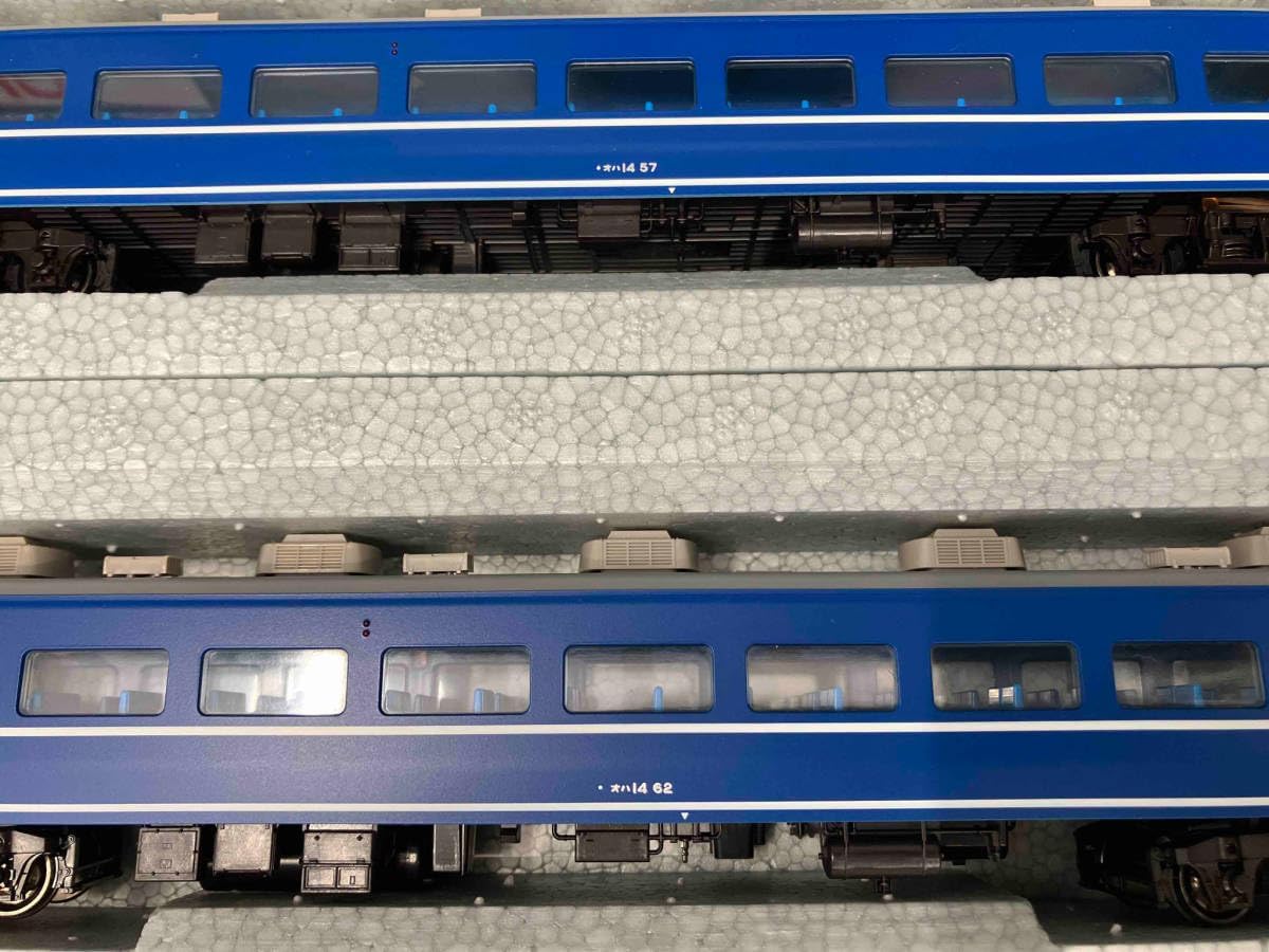 KATO 7両 JR仕様 KATO14系座席車 Nゲージ カーペット KATO HOゲージ 14