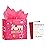 Powbrace 13 Pink Happy Birthday Gift Bag with Tissue Paper and Greeting Card for Party,Happy Birthday Gift Bag for Women Bestie, Gift Bags Medium size(1 PCS Pink, Attach Bestie Cards)