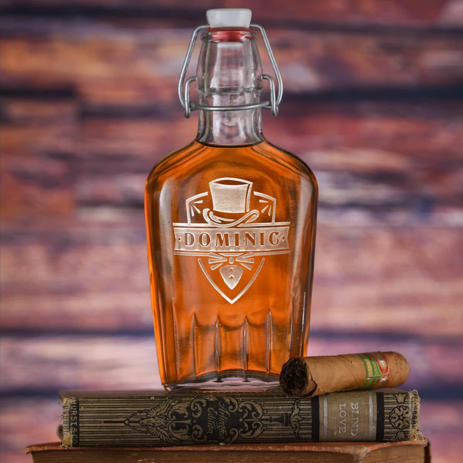 Groomsmen Flask Gifts (Set of 2)