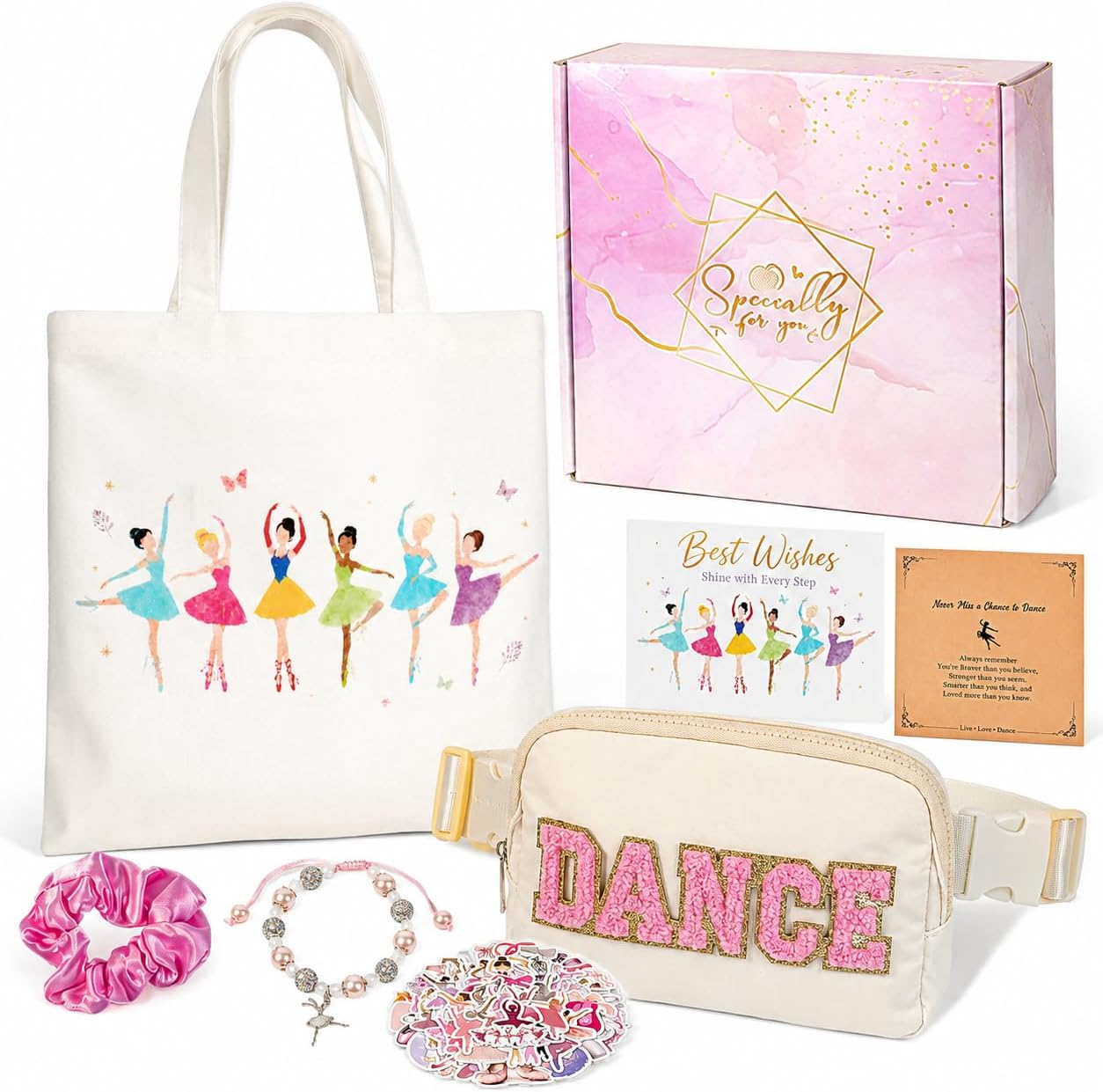 Dance Gifts Set for Girls Dance Gifts Stuff for Women