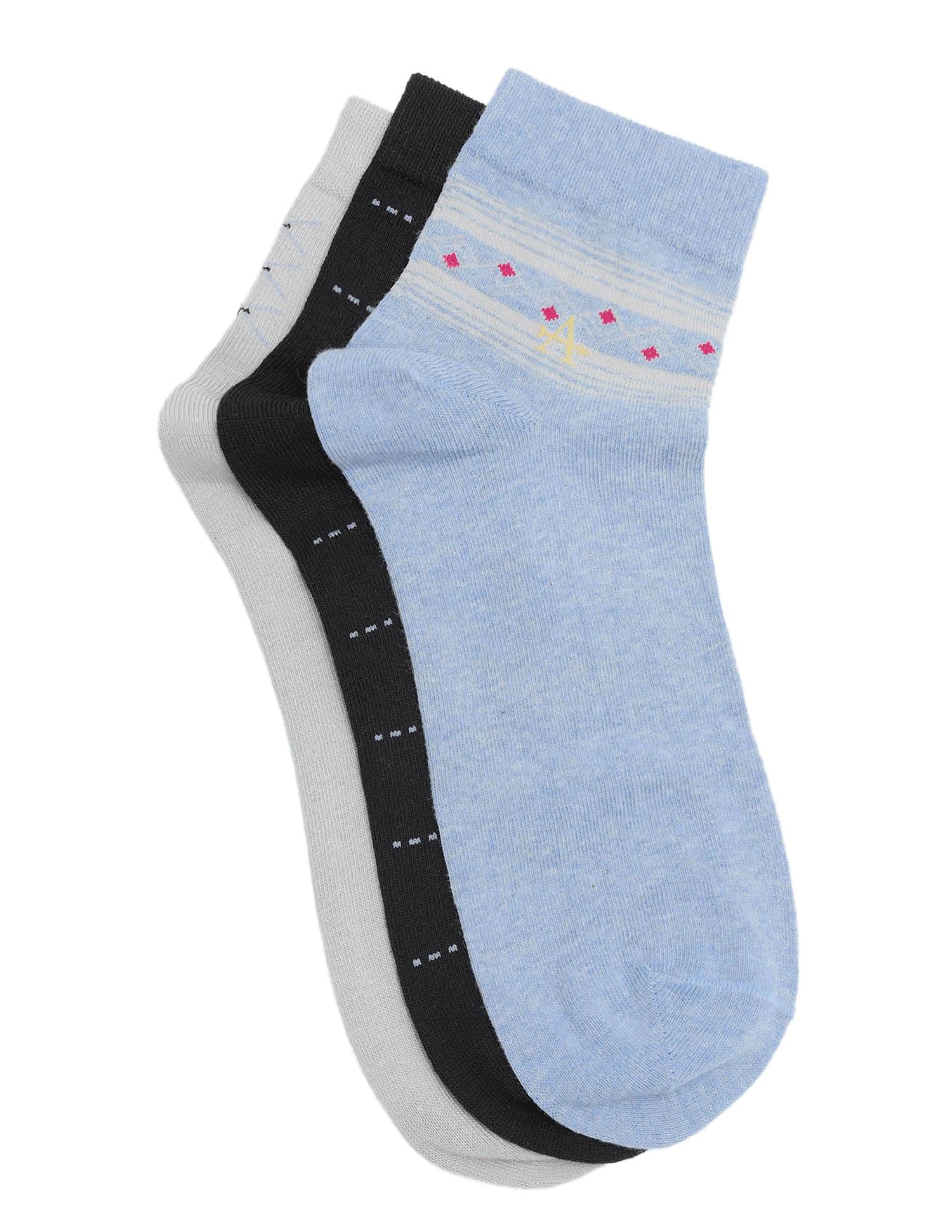 arrow Mens Printed Multicolor Socks-picture-37