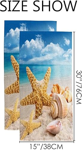 Vista 59 de Juego de 2 toallas de mano de baño, toallas de mano de girasol, toalla de cara floral amarilla, toallas decorativas suaves y absorbentes para baño