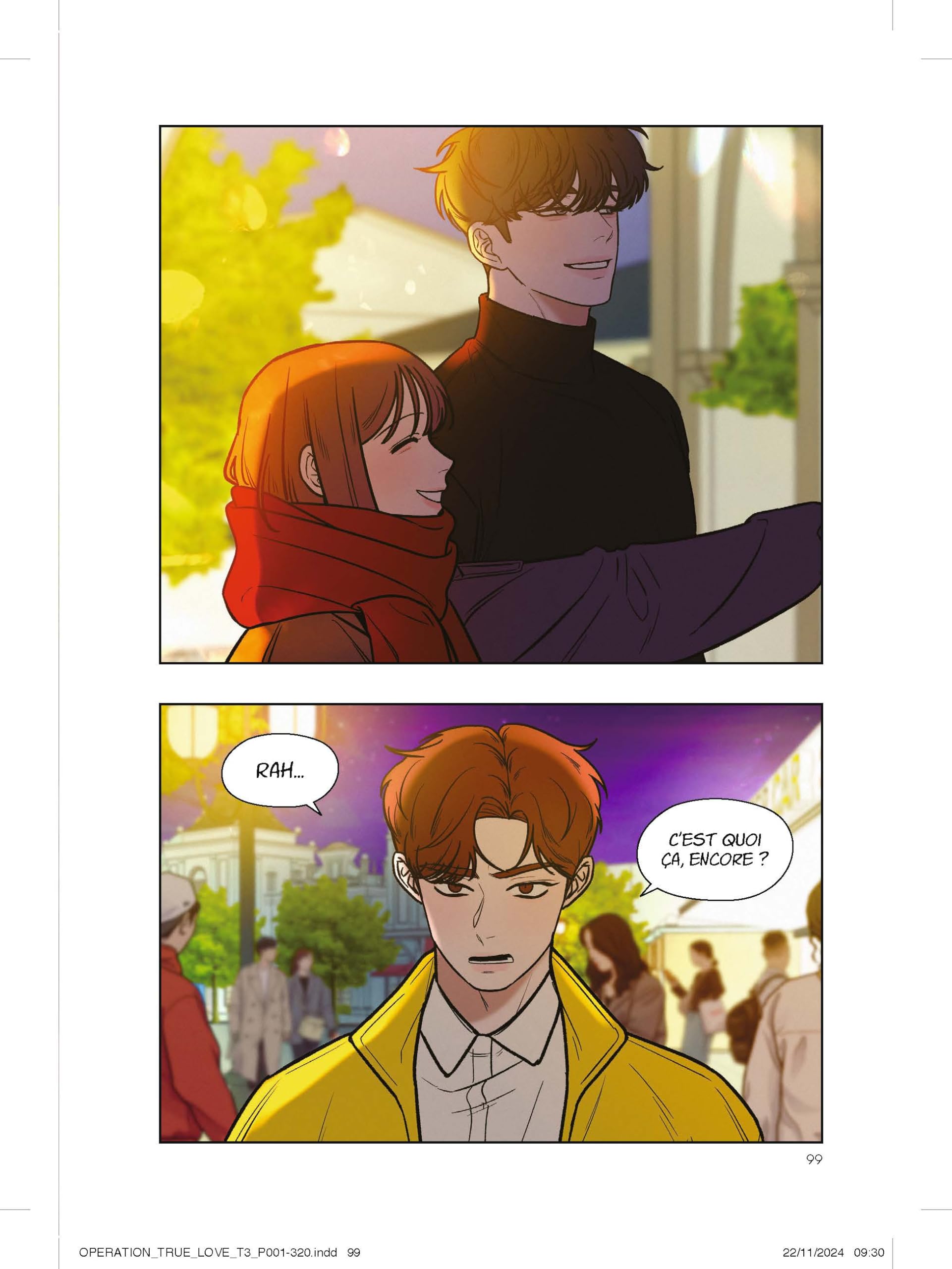 Opération True love - Tome 3 - Webtoon Romance (3)