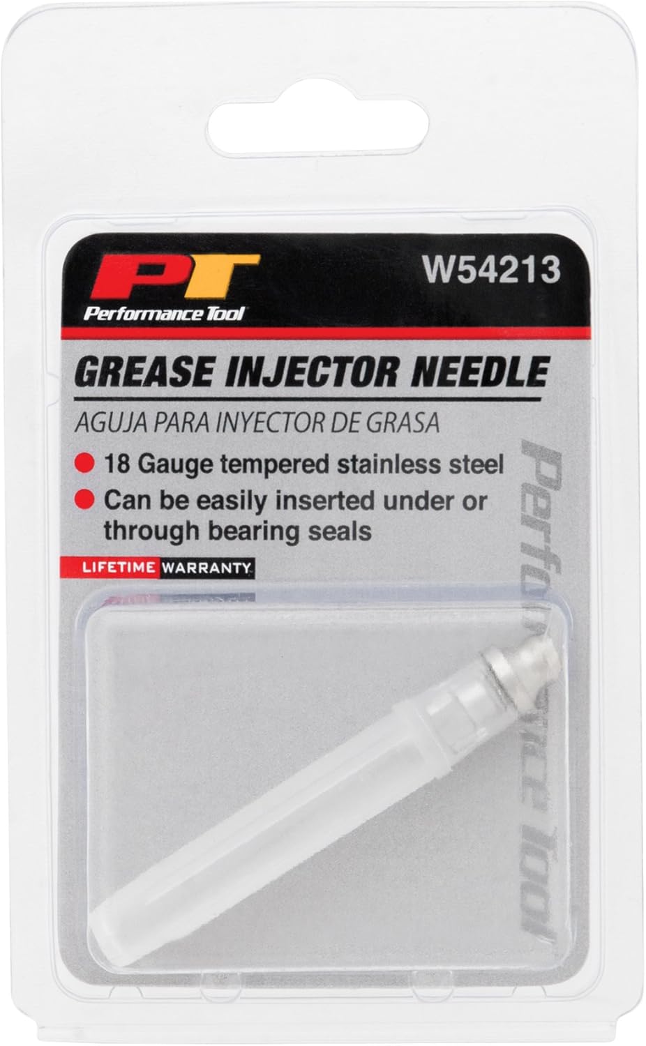 Performance Tool W54213 18 Gauge Tempered Stainless Steel