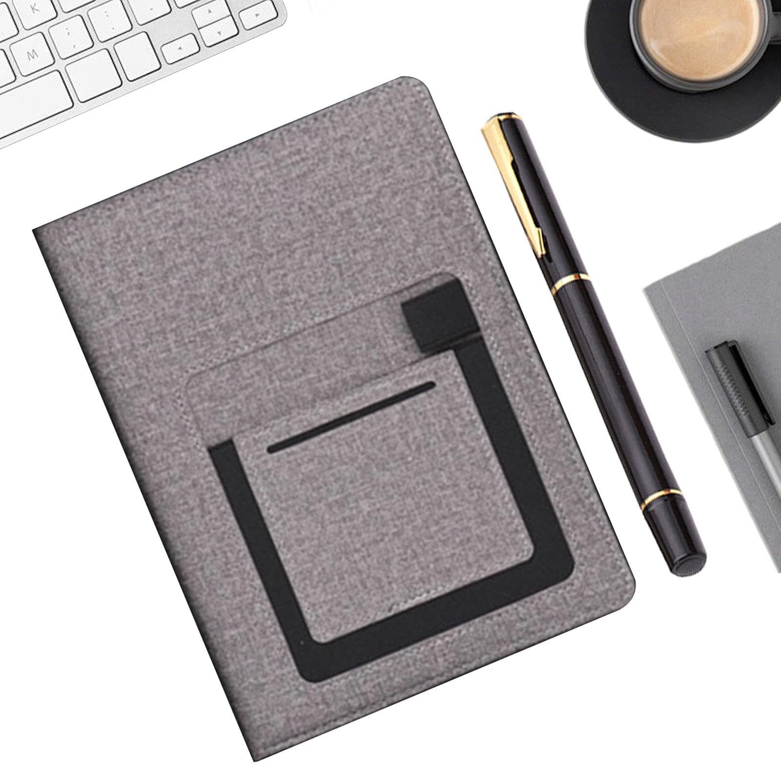 Tagebuch und Stifte-Set, multifunktional, professioneller Retro-PU-Leder-Notizblock