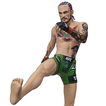 【新品】UFC公式 マクレガー オマリー アデサニヤ フィギュア 3体セット 新品】UFC公式 マクレガー オマリー アデサニヤ フィギュア 3体