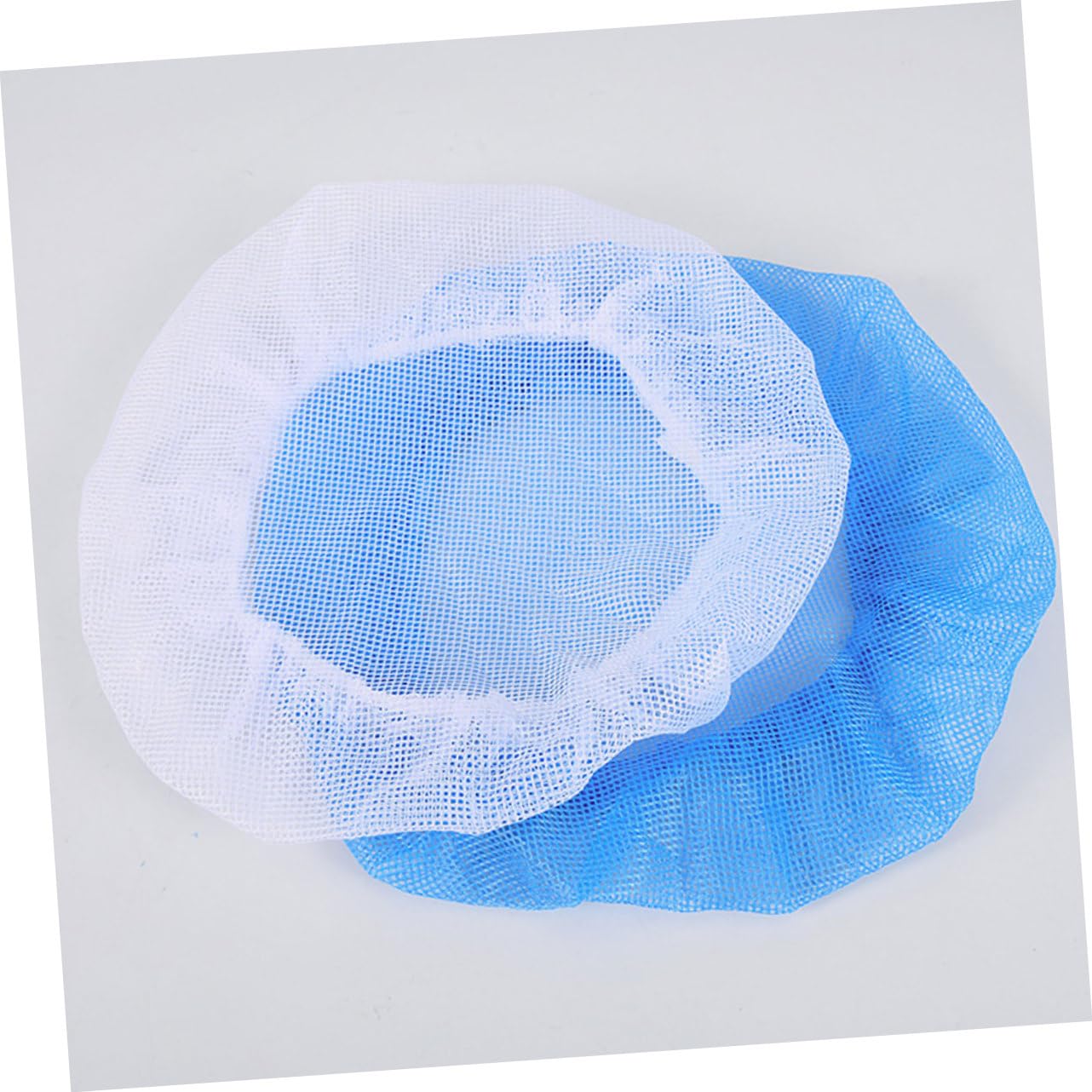 LIFKOME 4 Juegos De Gorros De Chef para Hombre Gorros De Trabajo Estáticos Transpirables De Fábrica De Trabajo Prácticos 6 Unidades X 4