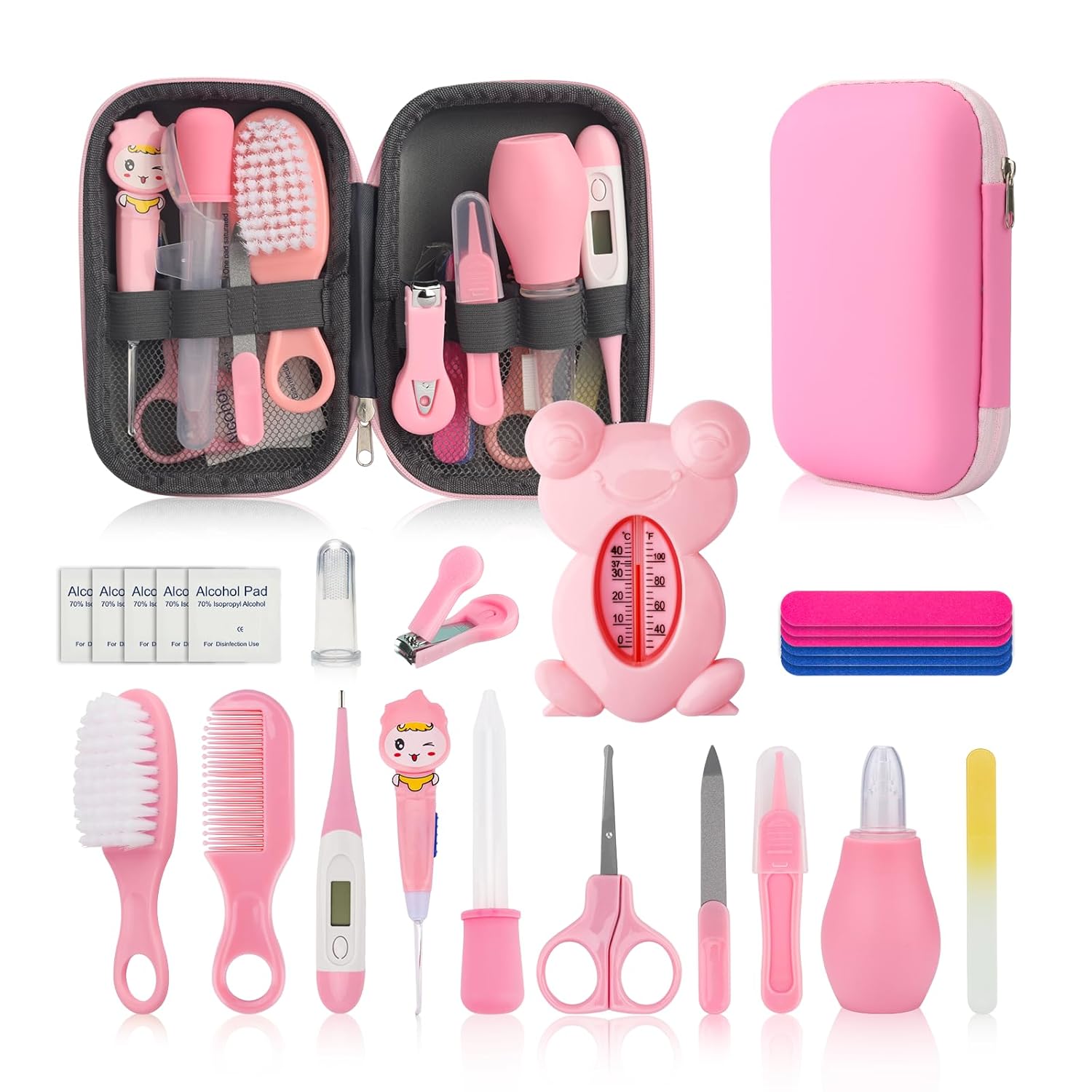 Baby Nail Trimmer Electric,Baby Nail Clippers, 6 in 1 Baby