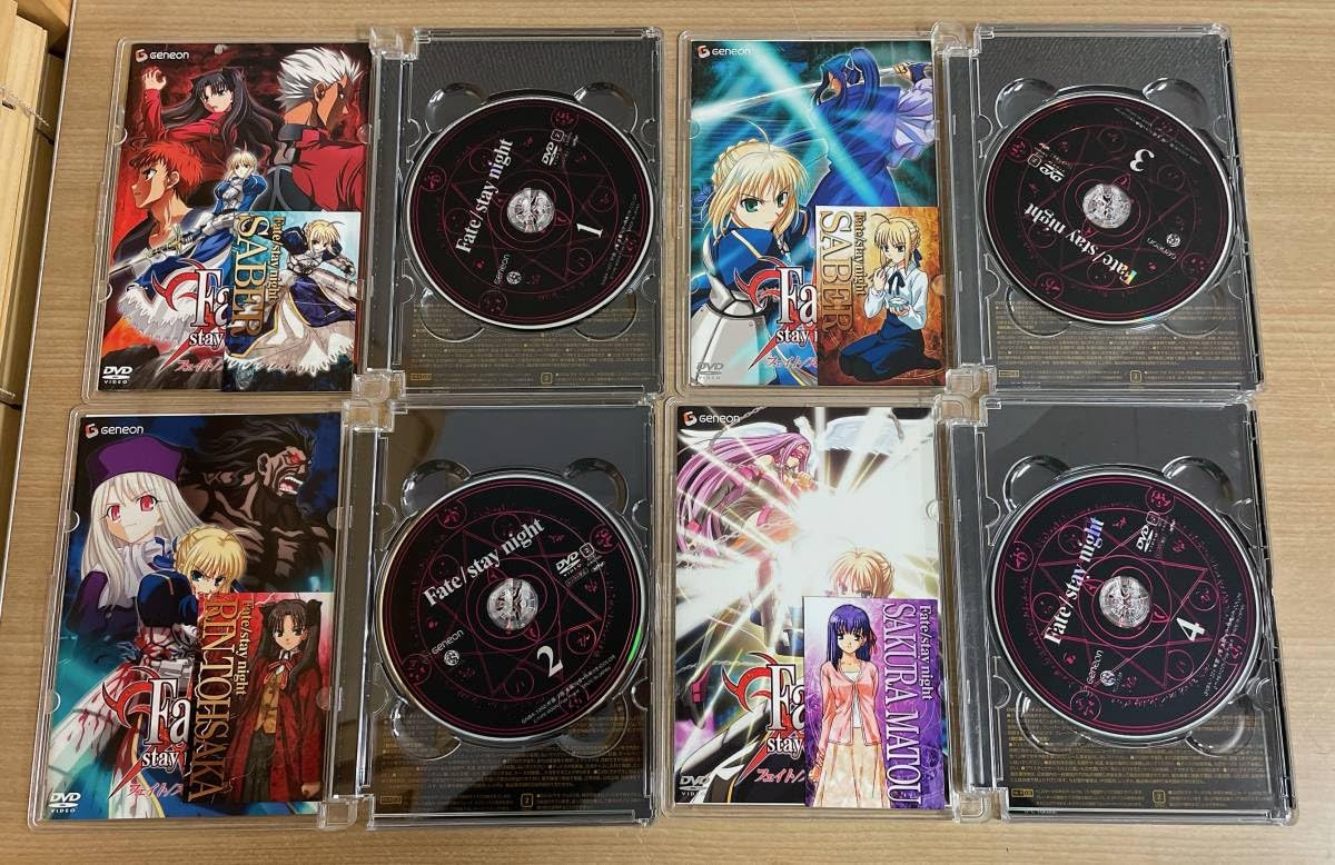 【限定ノベルティ】Fate/stay night ボードゲーム関連グッズセット Blu-ray Disc Box | Fate/stay night [Unlimited Blade Works]