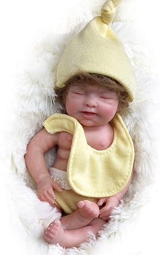 Miniatura 5 de OtardDoll Reborn Baby Doll Soft Silicone Full Body Realistic Newborn for Collectors GiftsChildrenKidsGirl xc-067