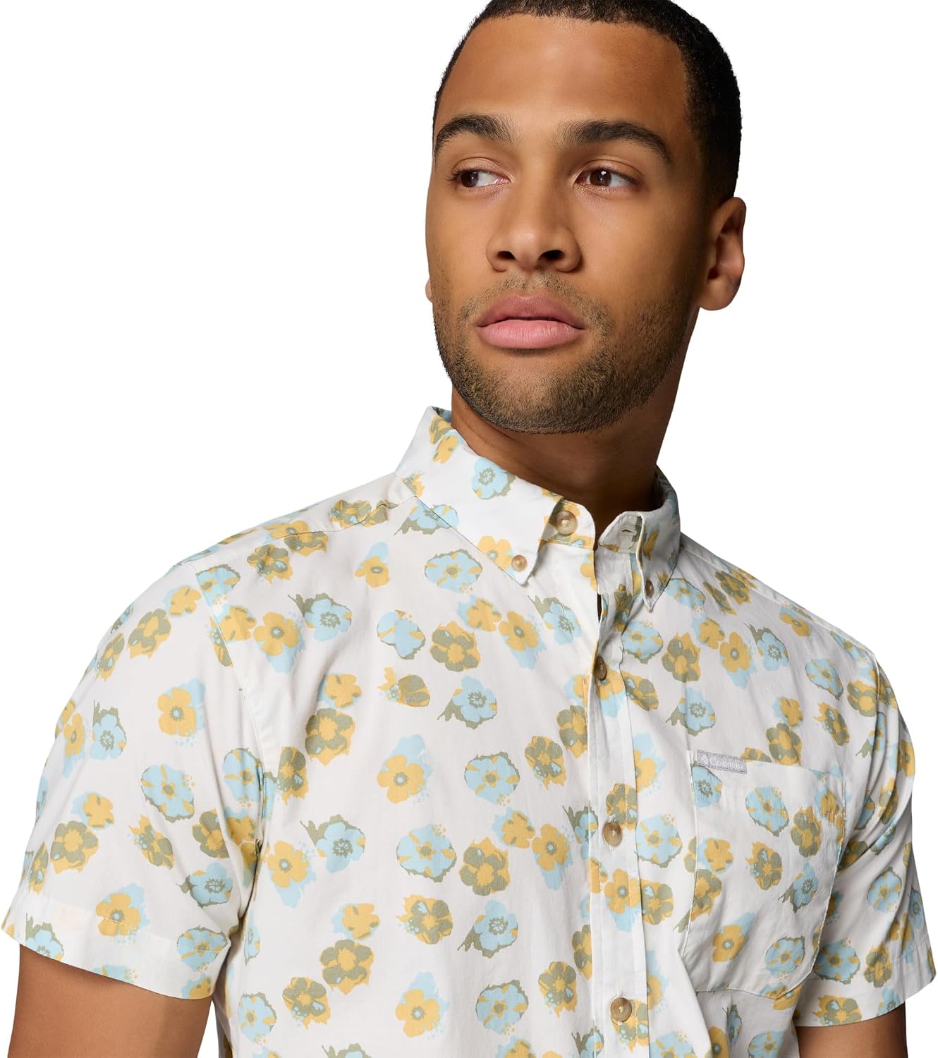 Columbia Rapid Rivers Printed Short Sleeve Shirt