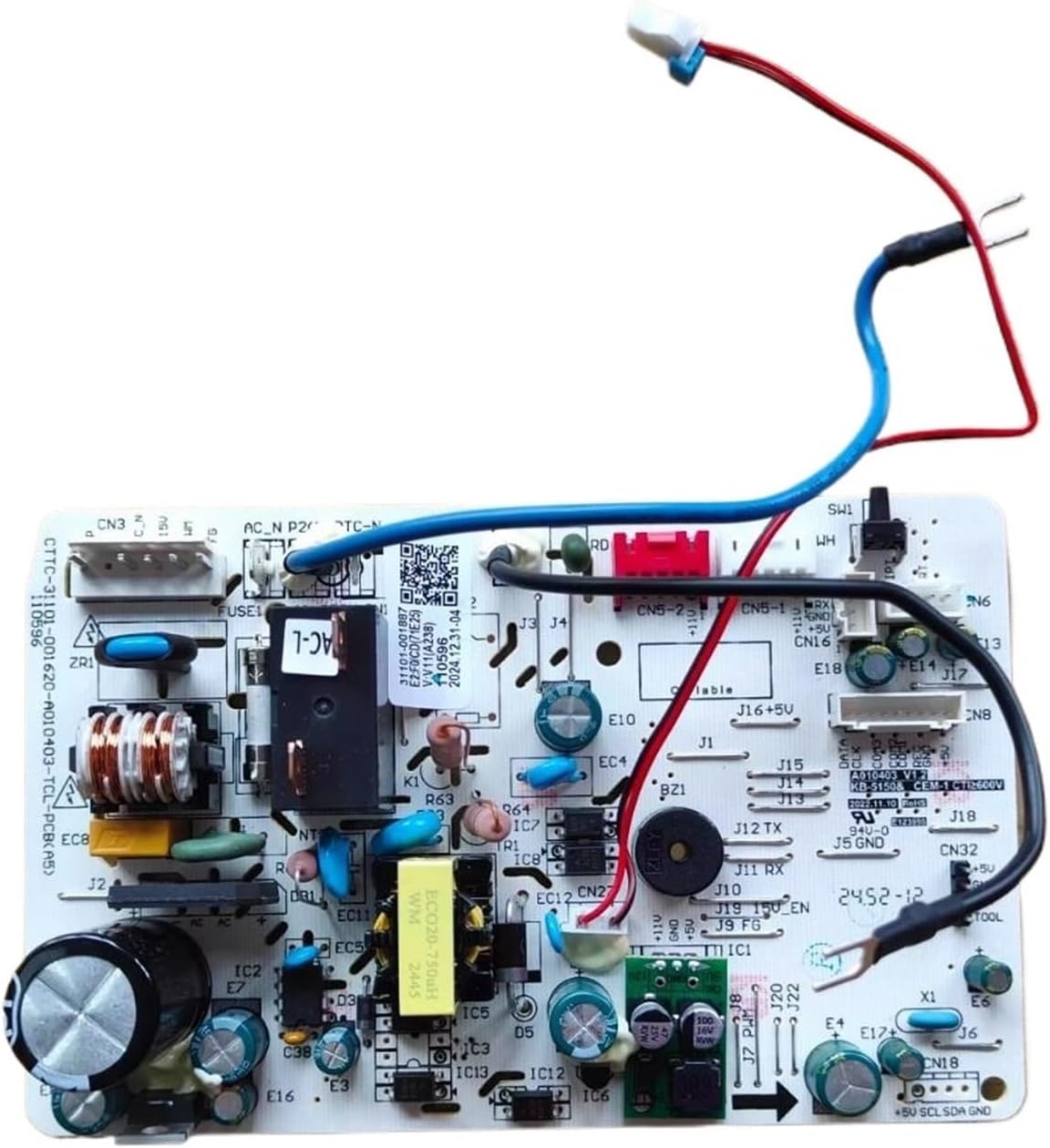 Air conditioner Computer board CTTC-31101-001620-A010403 part