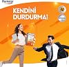 Pharmaton Vitality Multivitamin, Mineraller ve Kore Ginsengi İçeren Takviye Edici Gıda, 100 Tablet