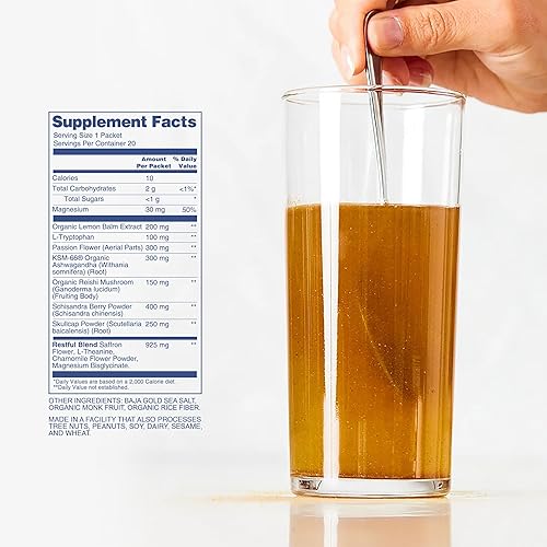 Miniatura 4 de ION* Intelligence of Nature +Sueño reparador  Mejora el sueño, promueve la relajación y despierta renovado  Sin azúcar añadido  Vegano  Sin gluten