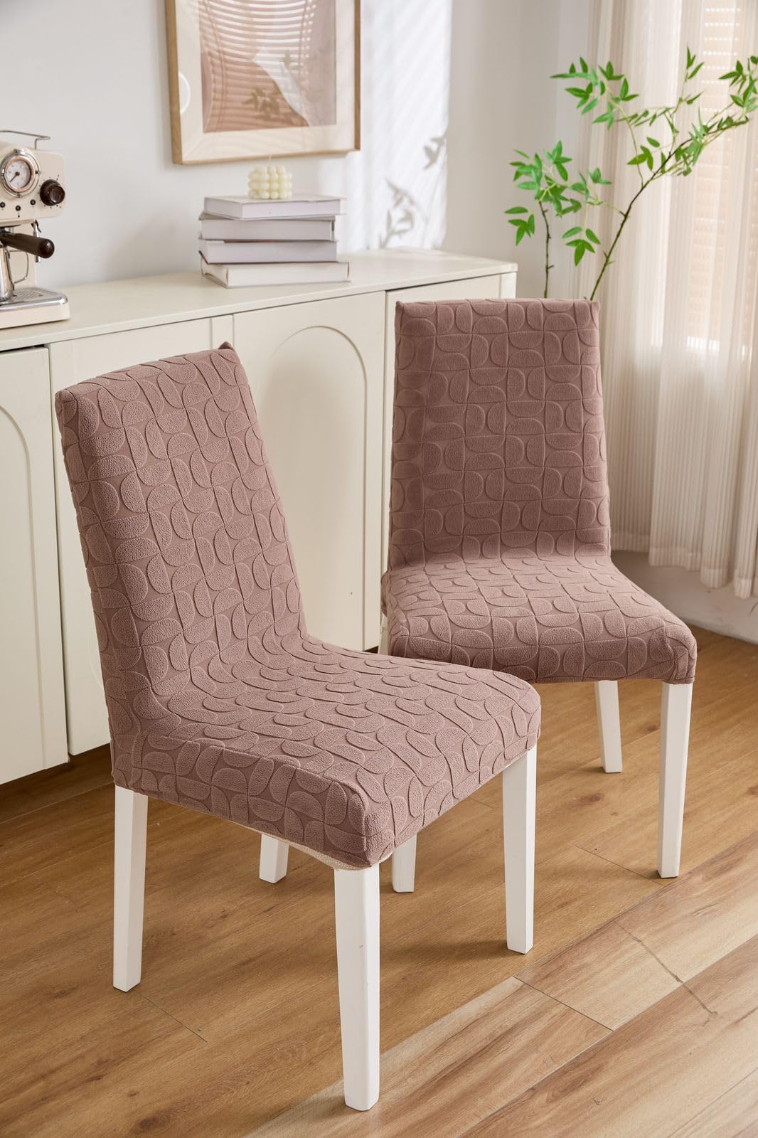 Stretch Chair Covers - Protect Dining Chairs -26