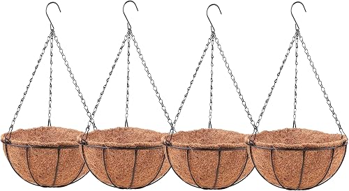 LáLáGreen Parent - Hanging Baskets for Plants (4, 18 Inch)
