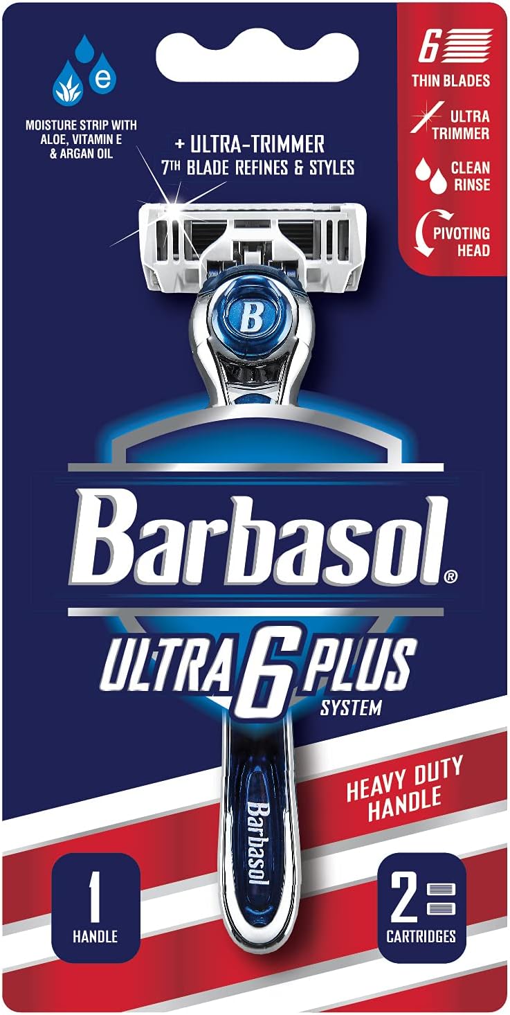 Personna Men's 5 Blade Razor System Mens Shaving Razors