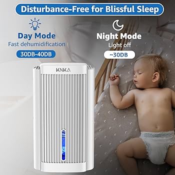 Amazon.com - Dehumidifier,95 OZ Water Tank, (1000 sq. ft