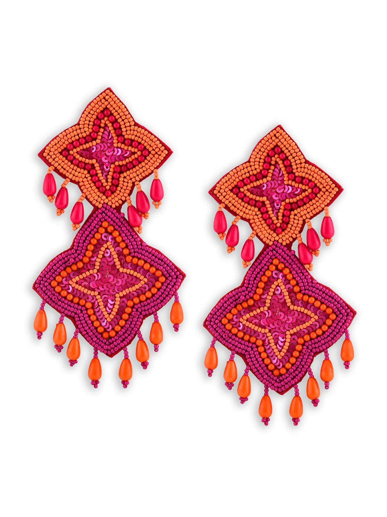 See full amazon price history chart for COSMOS SYSTEMS Accessories Lightweight Pink Orange Beads Earrings for Girls and Women (Red, Orange) COSMOS SYSTEMS Accessories Lightweight Pink Orange Beads Earrings for Girls and Women (Red, Orange) (B0CK5WMTSZ) Amazon Price History, Amazon Price Tracker
