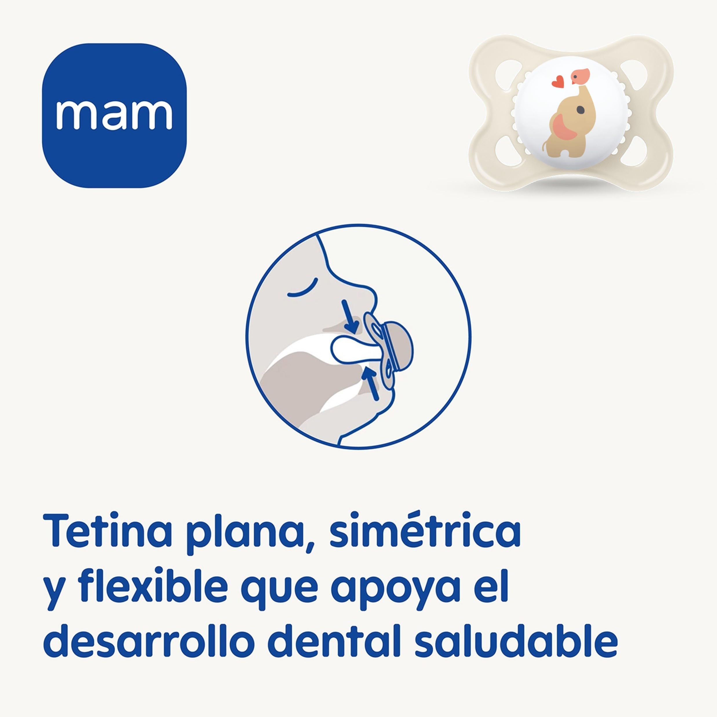 Istruzioni in lingua straniera - MAM Ciuccio Original S269 - Mate, Silicone Skinsofttm Ultra Morbido, 6+ Mesi, Rosa, 2 Pezzi, con Scatola Autolieristica