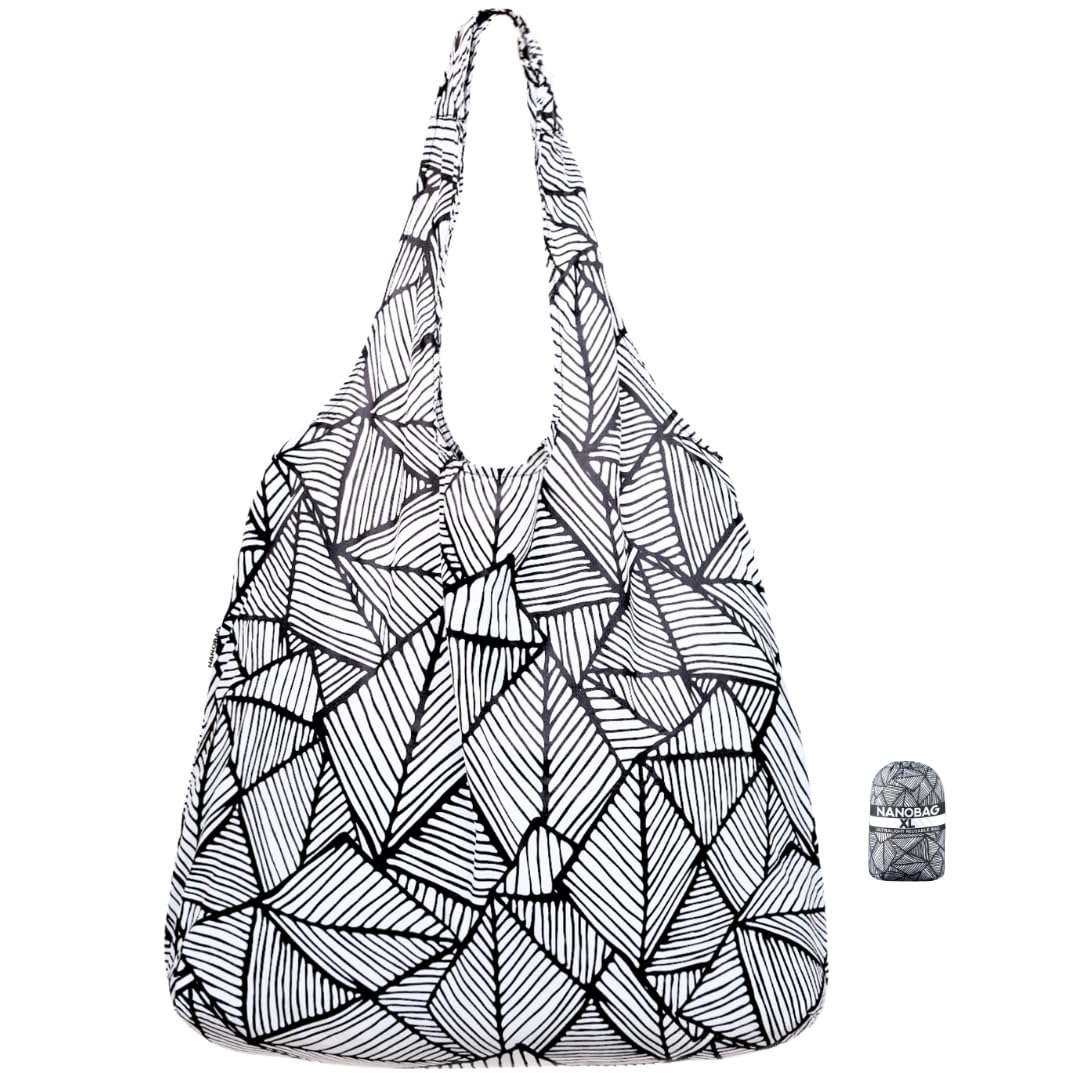 Nanobag XL - Ultralight 25L Heavy Duty Foldable, Reusable Grocery & Travel Tote Bag