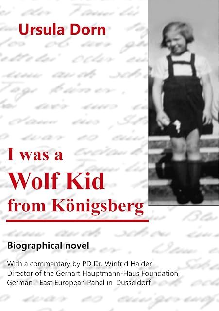 Portada de I was a Wolf Kid from Königsberg