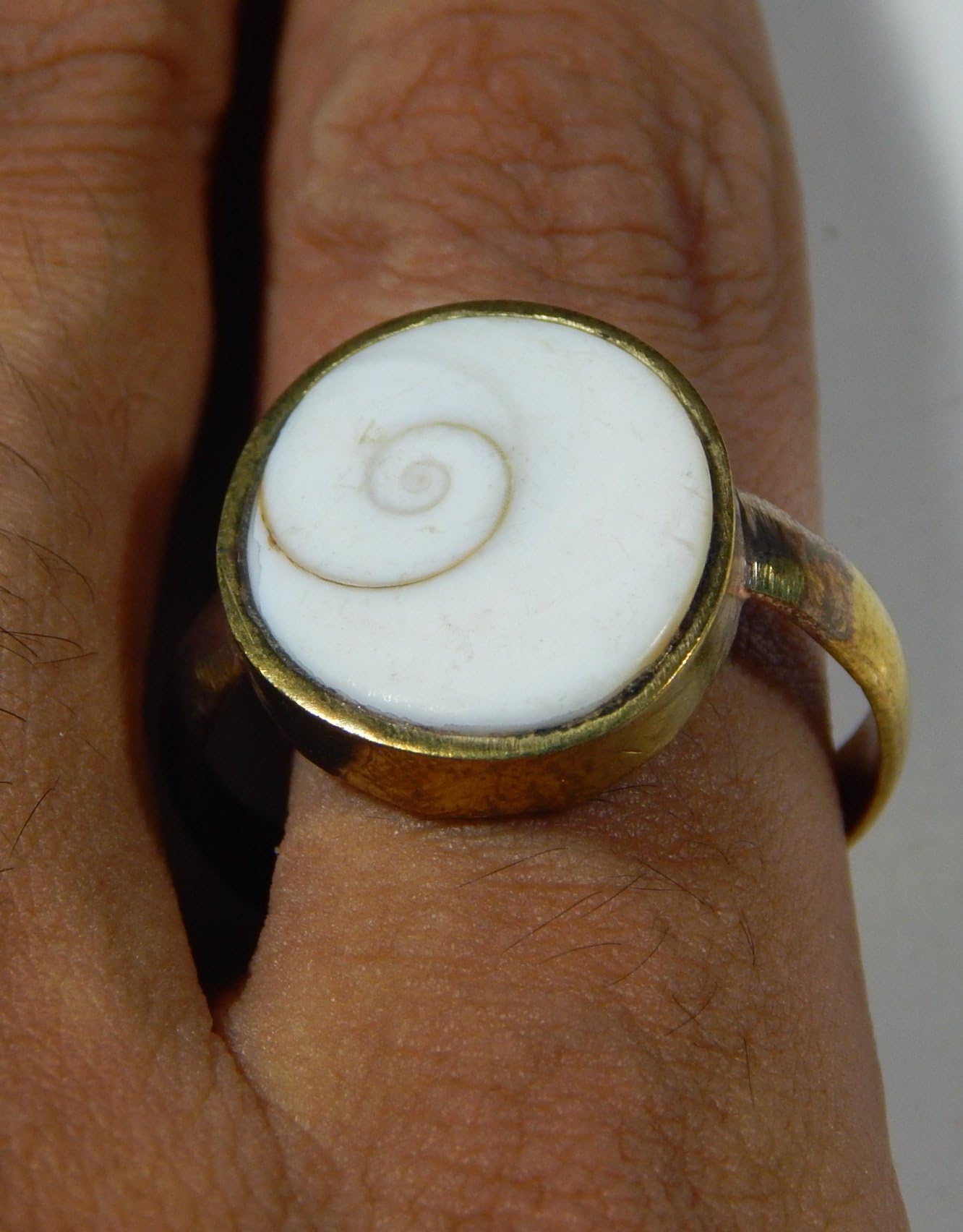 UranciaUrancia® Sacred Gomti Shila Ring 1pcs