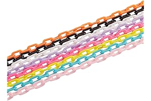 LiQunSweet Plastic Chain for Jewelry Making
