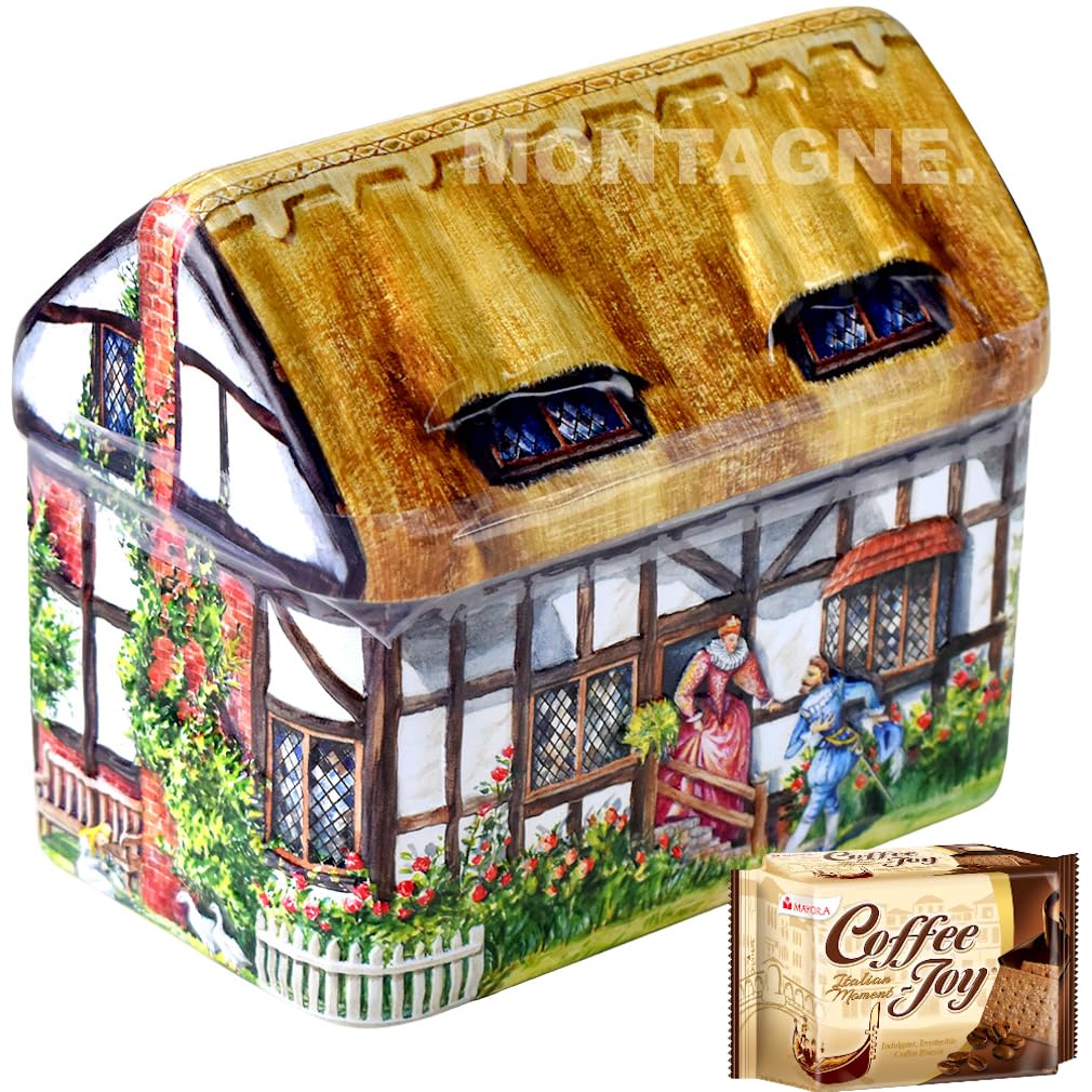 9缶】ザッチドコテージ かやぶき屋根(イングリッシュトフィ) ザッチド