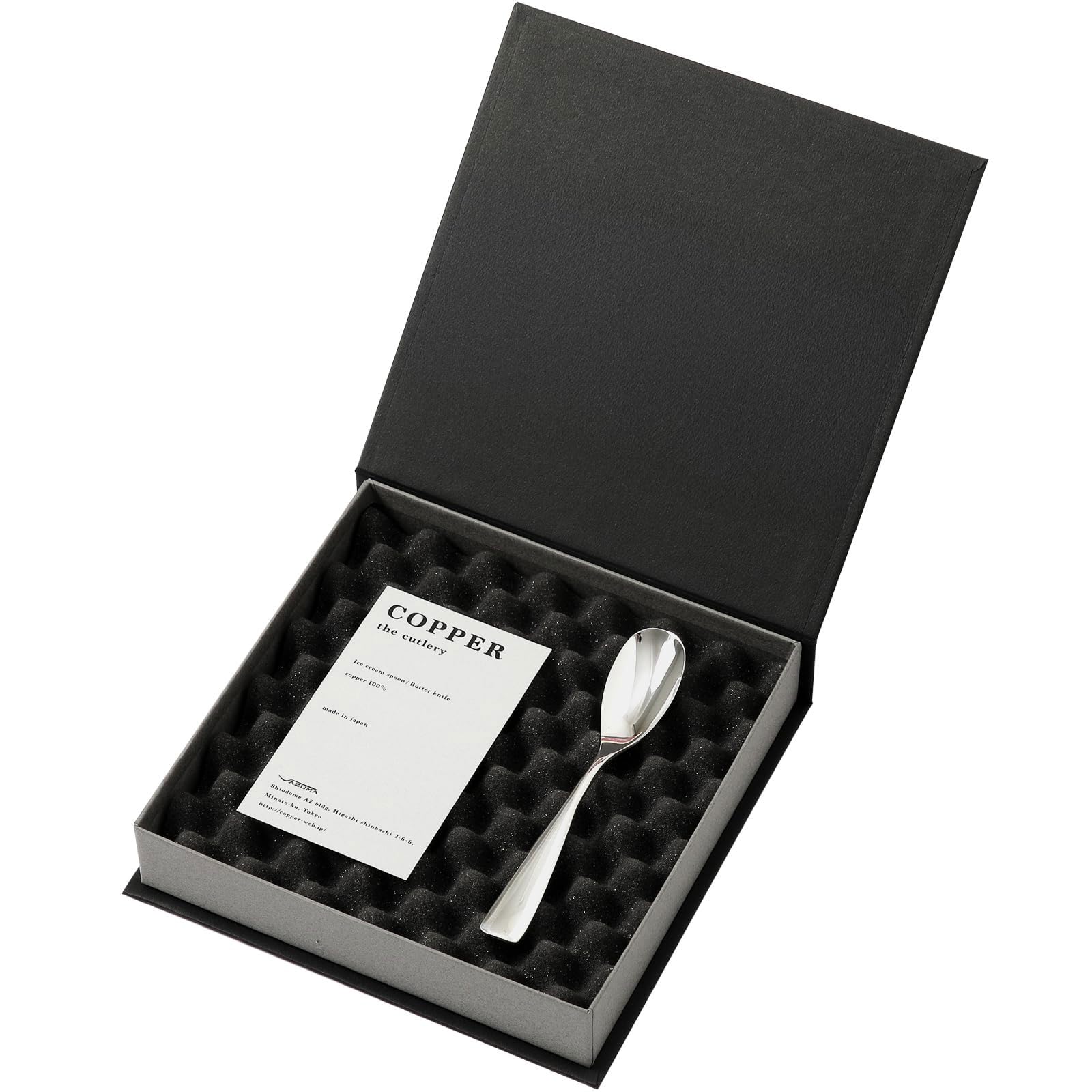 Amazon.co.jp: アイススプーンセット COPPER the cutlery Silver/Gold
